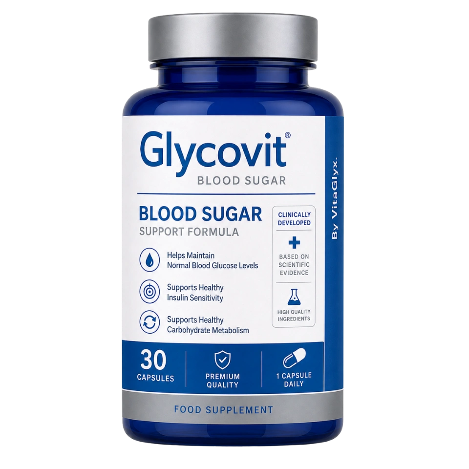 Glycovit Blood Sugar Support Formula, 30 Kapseln